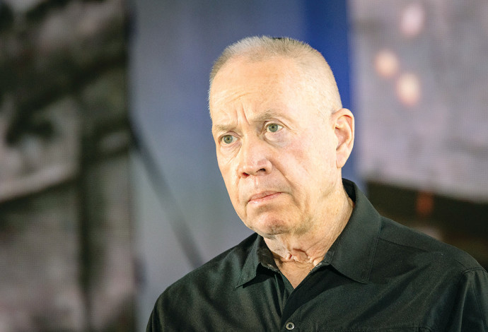 יואב גלנט (צילום:  חיים גולדברג פלאש 90)