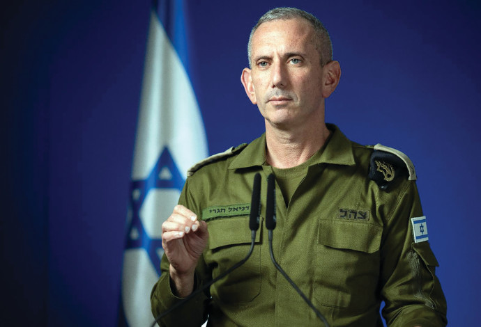 תא"ל דניאל הגרי (צילום:  דובר צה"ל)