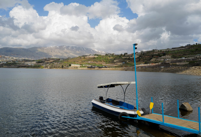 מזג אוויר מעונן חלקית ברמת הגולן (צילום:  מיכאל גלעדי, פלאש 90)
