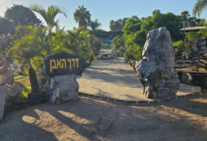 גינה שמספרת סיפור: "דרך האבן" מובילה את תחום עצי הפרי הבוגרים בישראל (צילום:  דרך האבן)
