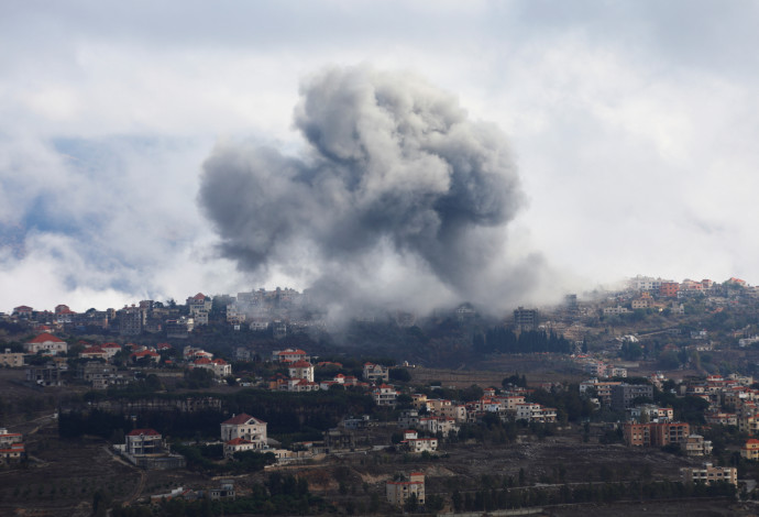 תקיפה בלבנון (צילום:  REUTERS/Karamallah Daher)