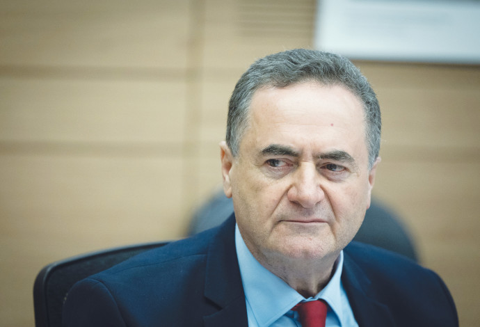 ישראל כ"ץ (צילום:  יונתן זינדל פלאש 90)