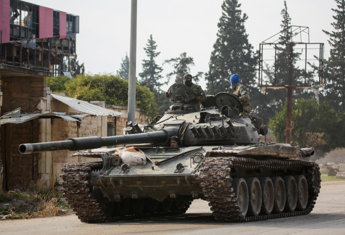 כוחות המורדים בסוריה, נובמבר 2024 (צילום:  רויטרס)