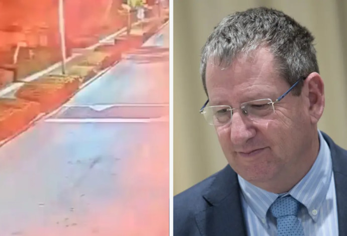 תא"ל במיל' עופר דורון, אחד החשודים בירי פצצות התאורה  (צילום:  נועם רבקין פנטון, פלאש 90,שימוש לפי סעיף 27א')