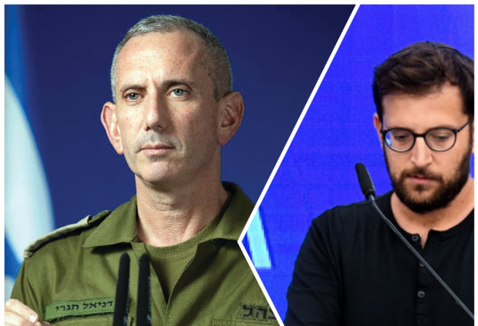 דניאל הגרי, יונתן אוריך (צילום:  פלאש 90,דובר צה"ל)