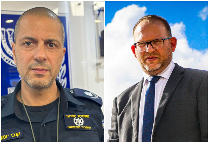 אביעד גליקמן, קובי יעקובי (צילום:  ללא,שלומי יוסף)