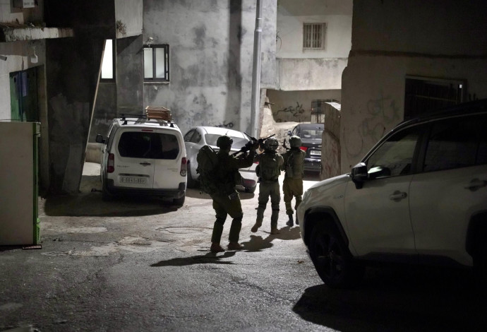 פעילות הכוחות ברחבי יהודה ושומרון (צילום:  דובר צה"ל)