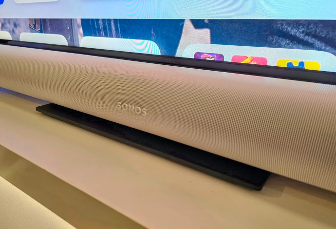 Sonos - Arc Ultra (צילום:  צחי הופמן)