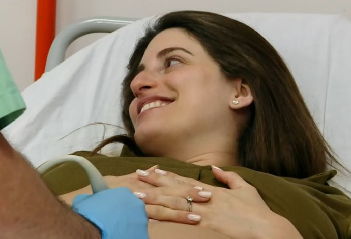 דנה זרמון "בייבי בום" (צילום:  באדיבות קשת 12)