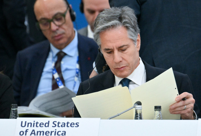 אנתוני בלינקן (צילום:  Alberto Pizzoli/Pool via REUTERS)