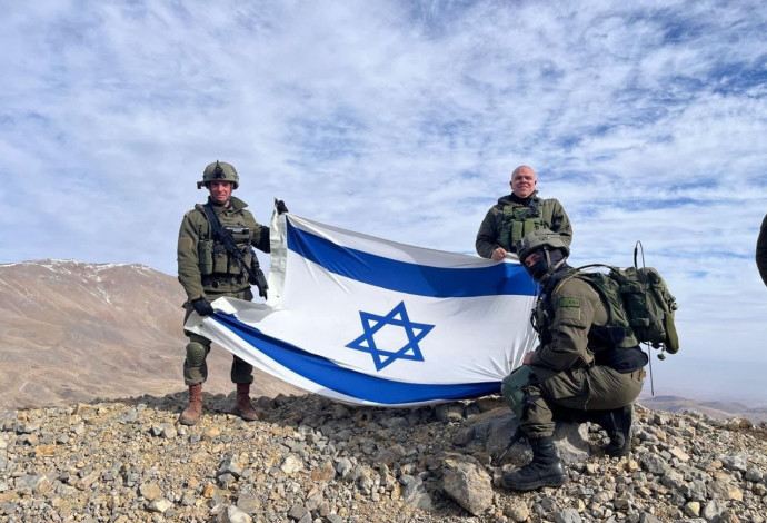 לוחמי צה"ל בחרמון (צילום:  שימוש לפי סעיף 27א')