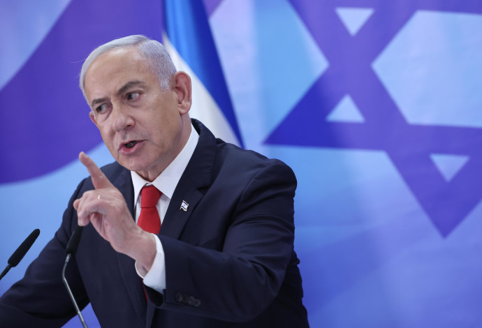 בנימין נתניהו (צילום:  יונתן זינדל פלאש 90)