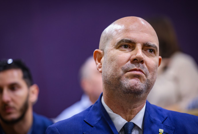 אמיר אוחנה (צילום:  חיים גולדברג, פלאש 90)