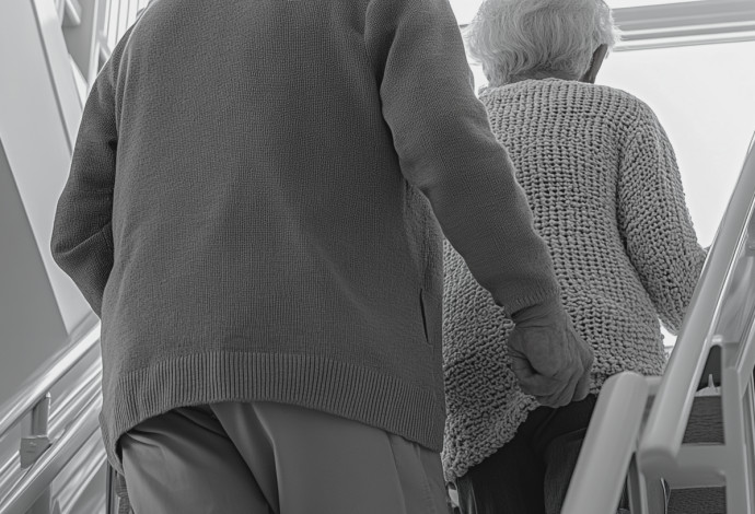 6 צעדים חיוניים להנגשת הבית לקשישים ובעלי מוגבלויות (צילום:  אדיר נוריאל)