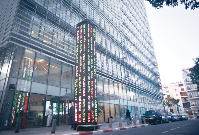 הבורסה בתל אביב (צילום:  אדם שולמן )