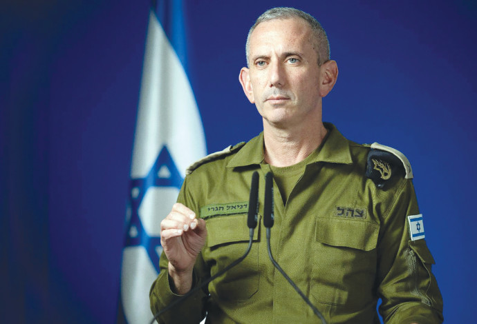 דובר צה"ל, תא"ל דניאל הגרי (צילום:  דובר צה"ל)