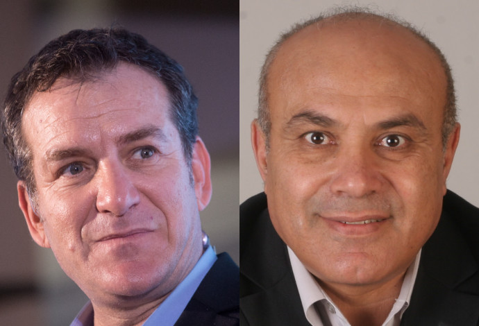 אבי רצון ודני קושמרו (צילום:  עדי אבישי,מרים אלסטר, פלאש 90)