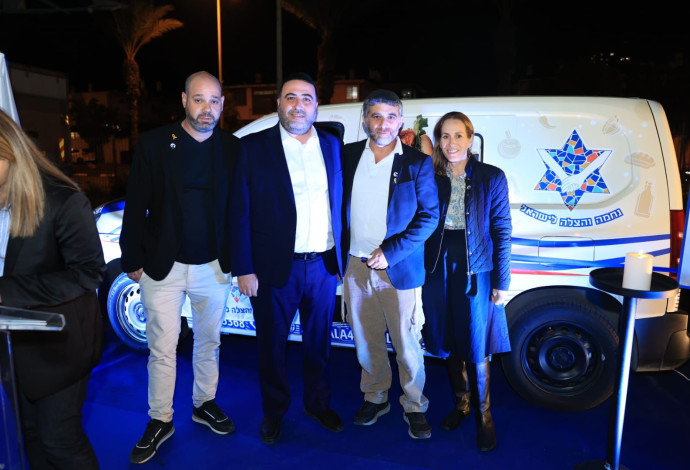 השקת ניידת אוכל לזכרו של  ענר שפירא ז"ל (צילום:   שירה הרשקופ)