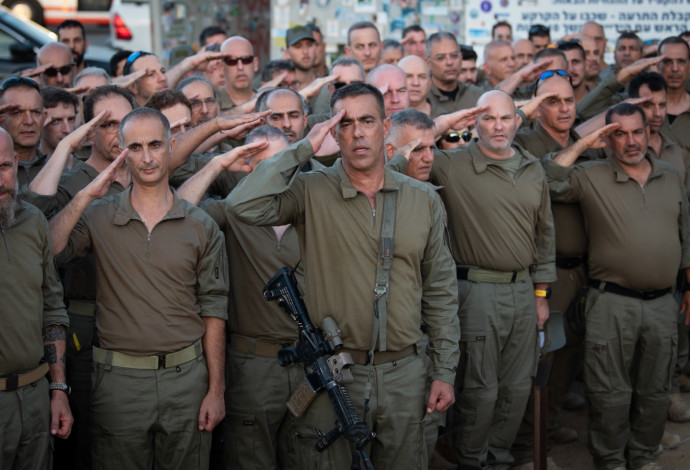 חטיבות מילואים חדשות (צילום:  דובר צהל)