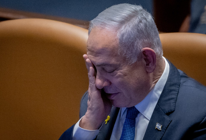 בנימין נתניהו (צילום:  חיים גולדברג, פלאש 90)