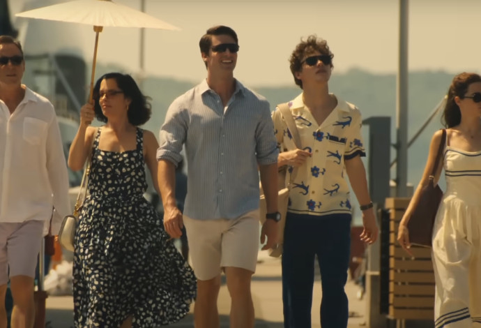 הלוטוס הלבן, עונה שלישית (צילום:  צילום מסך: HBO)