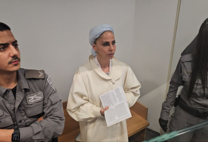 ענבל אור בבית המשפט, דצמבר 2024 (צילום:  ללא קרדיט)