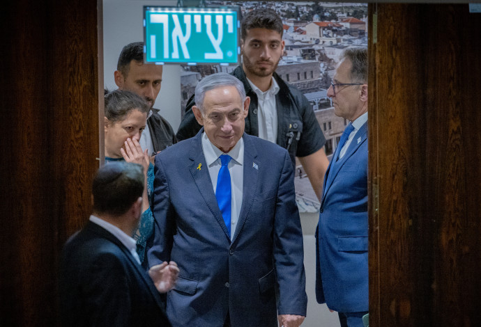 בנימין נתניהו (צילום:  חיים גולדברג, פלאש 90)