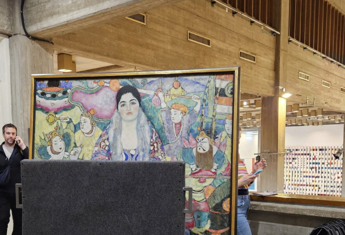 מחזירים את היצירות לאולמות (צילום:  באדיבות מוזיאון תל אביב)