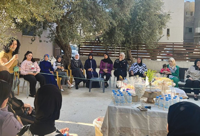 מתנדבים חוזרים לצפון קרדיט החברה הארצית למתנסים (צילום:  ללא קרדיט)