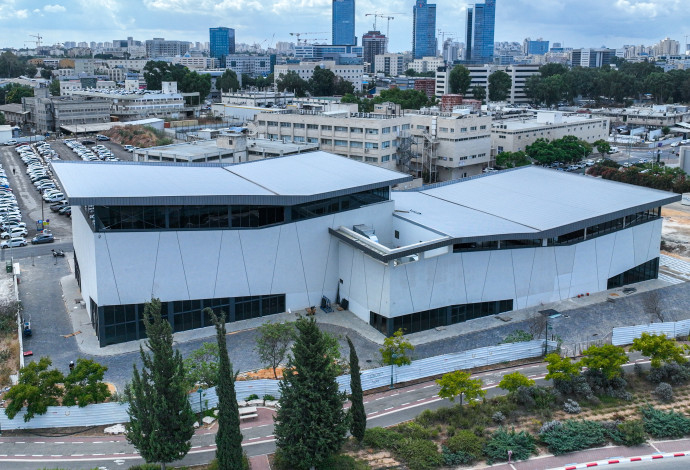 קריית הספורט ברחוב המפלסים בפתח תקווה (צילום:  דוברות עיריית פתח תקווה)