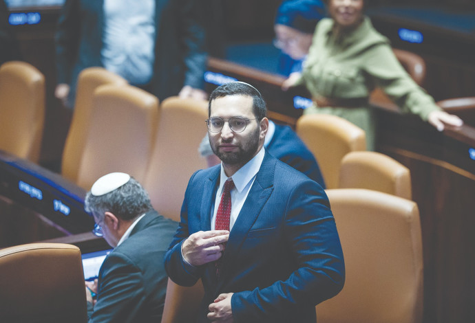 שר הנגב, הגליל והחוסן הלאומי יצחק וסרלאוף (צילום:  חיים גולדברג פלאש 90)