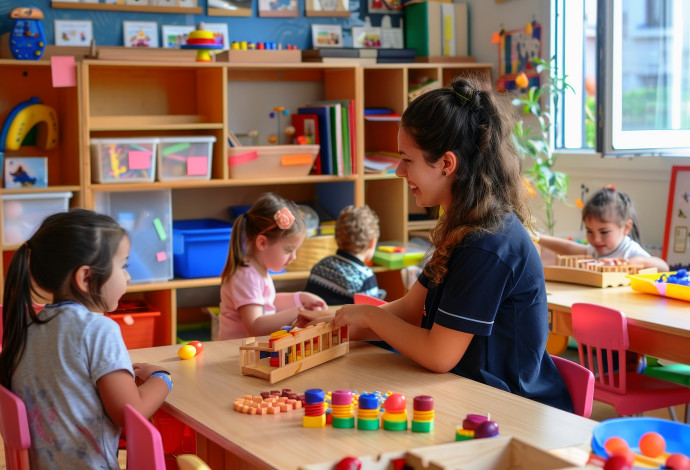 גן ילדים, אילוסטרציה (צילום:  אינגאימג')