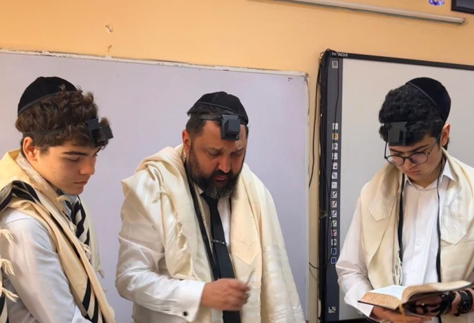 הקהילה היהודית באזרבייג'ן (צילום:  באדיבות הקהילה היהודית בבאקו)