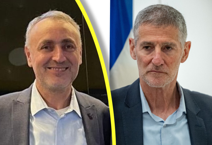 יאיר גולן, מני אסייג (צילום:  אור גפן,יונתן זינדל פלאש 90)