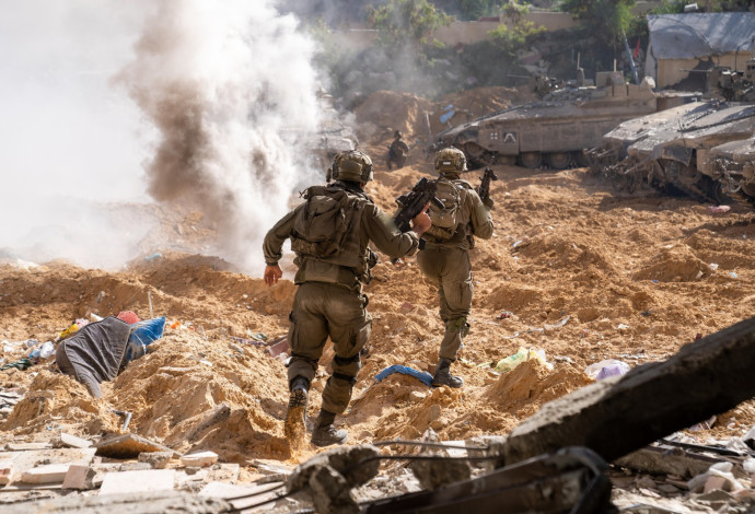 פעילות ממוקדת לסיכול טרור באופן מדויק במרחב בית החולים האינדונזי (צילום:  דובר צה"ל)