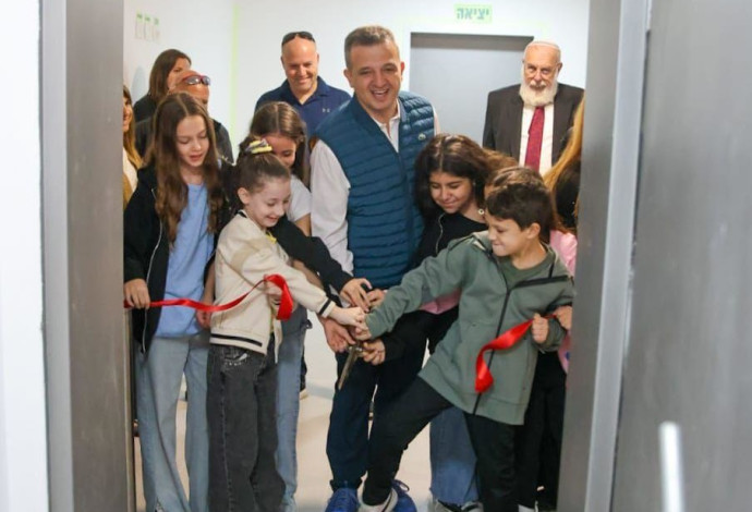 מיגון בתי הספר ברמת גן (צילום:  עיריית רמת גן)