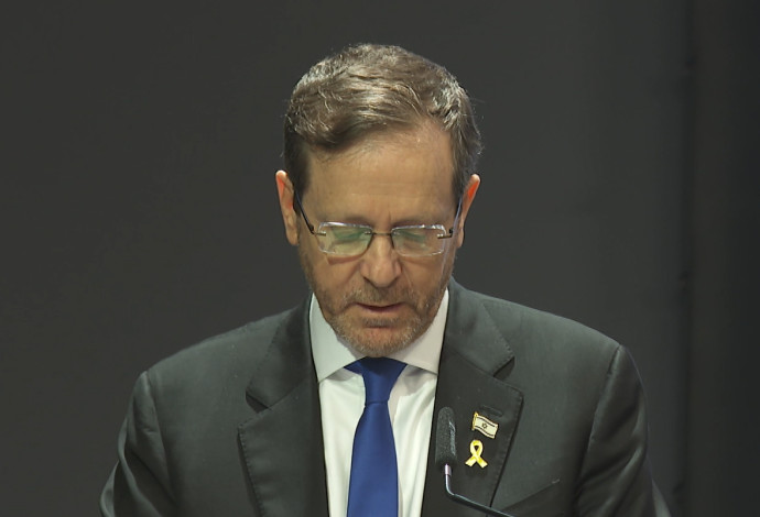 יצחק הרצוג (צילום:  אבי קנר)