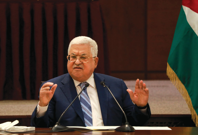אבו מאזן, נשיא הרשות הפלסטינית (צילום:  ארכיון פלאש 90)