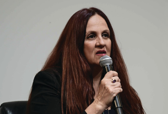 דינה זילבר (צילום:  תומר נויברג, פלאש 90)