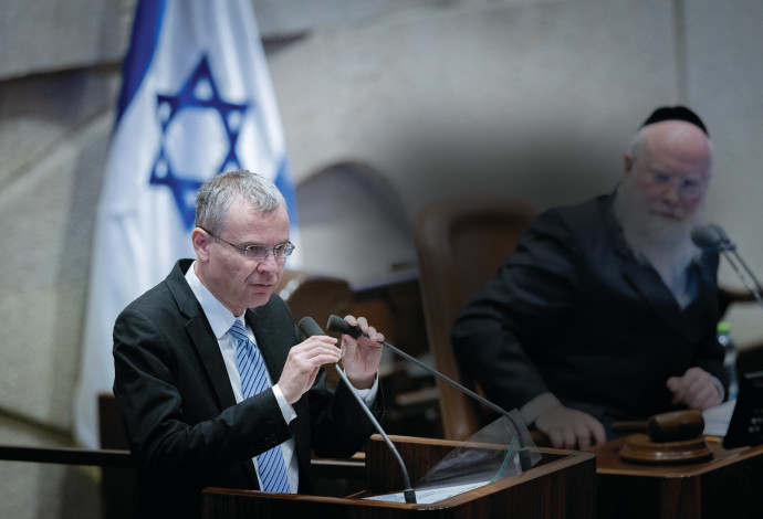 יריב לוין (צילום:  חיים גולדברג, פלאש 90)