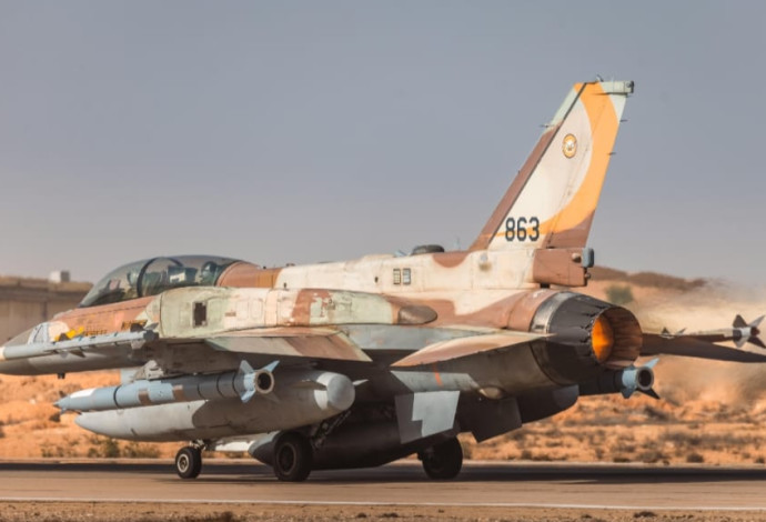 ההכנות לתקיפה והמראת המטוסים של חיל האוויר לתימן (צילום:  דובר צה"ל)