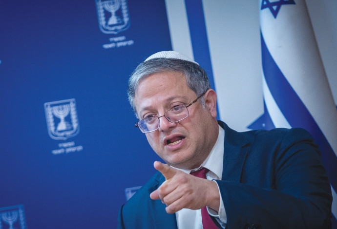איתמר בן גביר (צילום:  יונתן זינדל, פלאש 90)