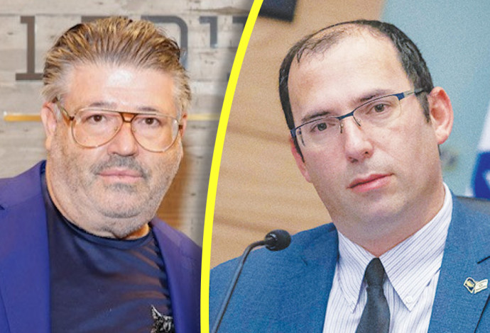 שמחה רוטמן, רני רהב (צילום:  גיא יחיאלי,אורן בן האקון, פלאש 90)