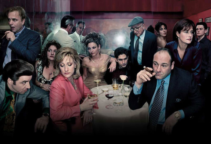 "הסופרנוס" עונה 4 (צילום:  באדיבות HBO)