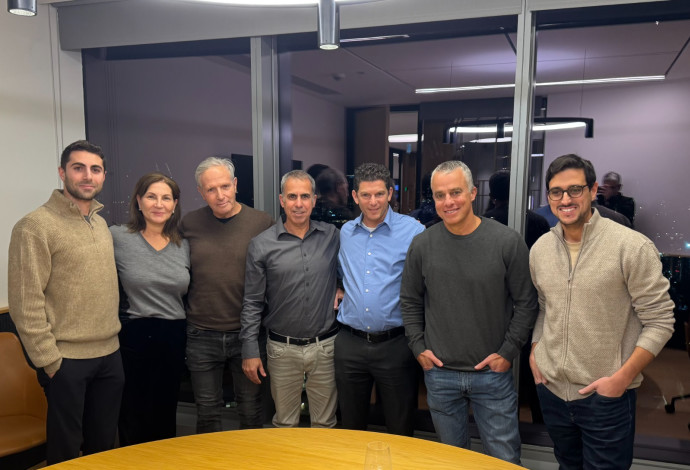 בעלי הכוח בסינרג'י ורפק (צילום:  באדיבות סינרג'י)