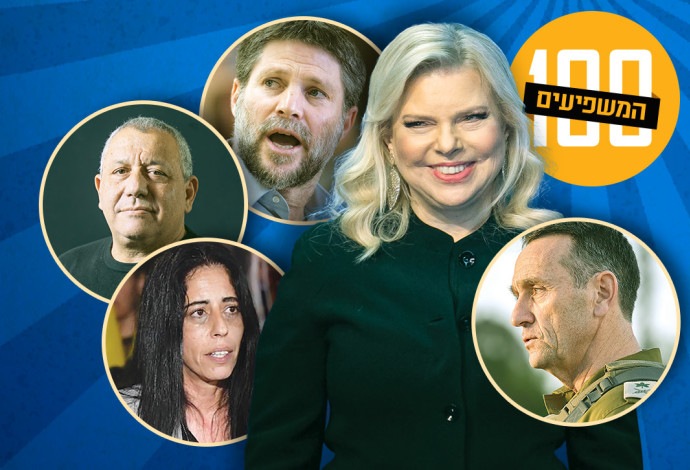 100 המשפיעים (צילום:  יוסי אלוני,אוליביה פיטוסי, פלאש 90,אבשלום שושני)