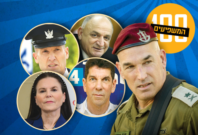 100 המשפיעים (צילום:  יוסי אלוני,אוליביה פיטוסי, פלאש 90,אבשלום שושני)