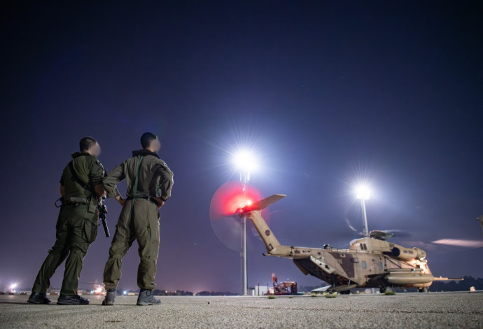 לוחמי שלדג במבצע שתקף את היעד האסטרטגי של איראן וסוריה (צילום:  דובר צה"ל)
