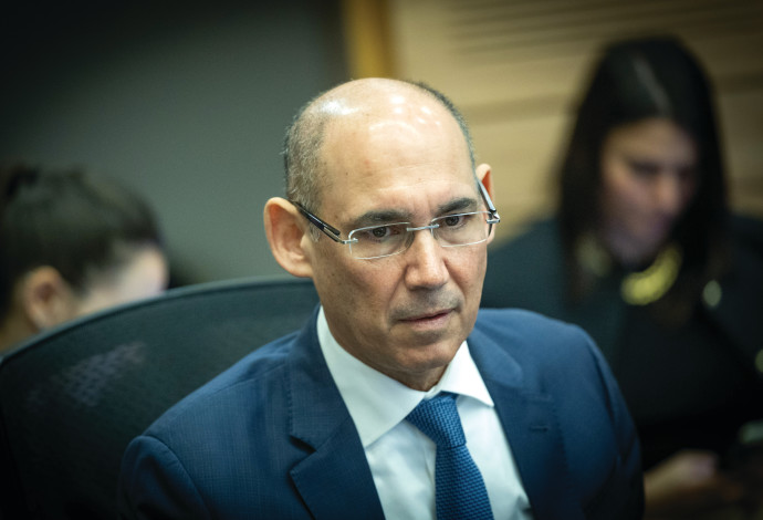 הנגיד פרופ' אמיר ירון  (צילום:  יונתן זינדל פלאש 90)