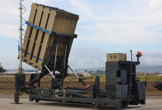 מערכת כיפת ברזל. הוגברה רגישות החיישנים (צילום:  שאטרסטוק)
